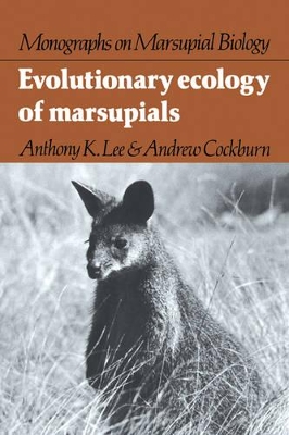 Evolutionary Ecology of Marsupials book