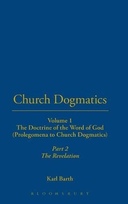 Church Dogmatics book