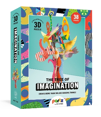 The Tree of Imagination: A Wild and Wonderful 3-D Puzzle: 38 Pieces book