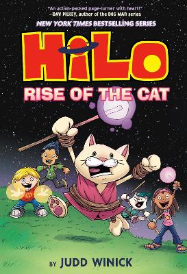 Hilo Book 10: Rise of the Cat: (A Graphic Novel) book