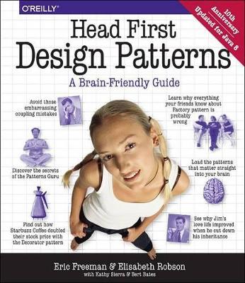 Head First Design Patterns book