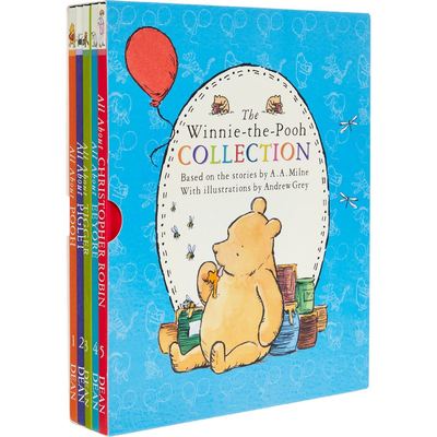 All About Winnie-the-Pooh Gift Set book