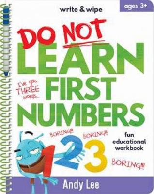 Write & Wipe - Do Not Learn First Numbers book