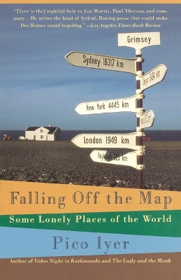 Falling off the Map book