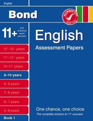 Bond Third Papers in English 9-10 Years book