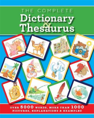 Complete Dictionary and Thesaurus book