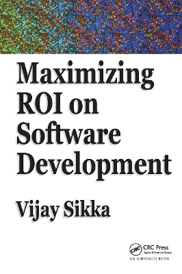 Maximizing ROI on Software Development book