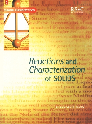 Reactions and Characterization of Solids book
