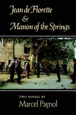 Jean De Florette and Manon of the Springs book