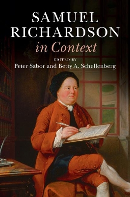 Samuel Richardson in Context book