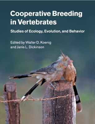 Cooperative Breeding in Vertebrates by Walter D. Koenig