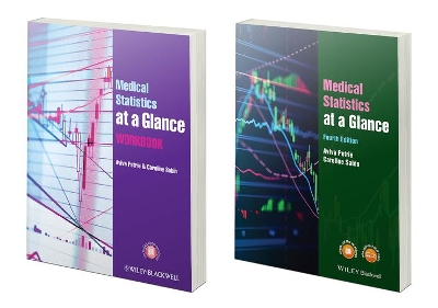 Medical Statistics at a Glance, 4e Text & Workbook by Aviva Petrie