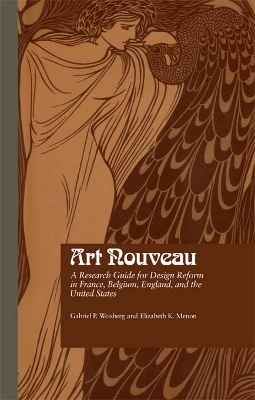 Art Nouveau: A Research Guide for Design Reform in France, Belgium, England, and the United States book