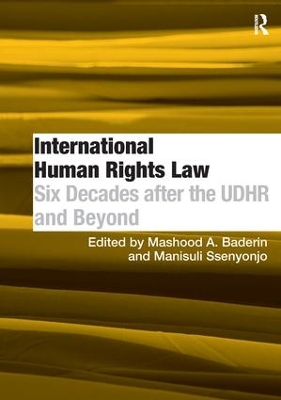 International Human Rights Law by Manisuli Ssenyonjo