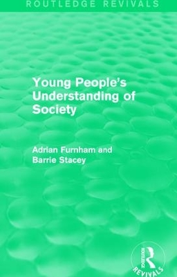 Young People's Understanding of Society by Adrian Furnham