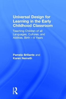 Universal Design for Learning in the Early Childhood Classroom book
