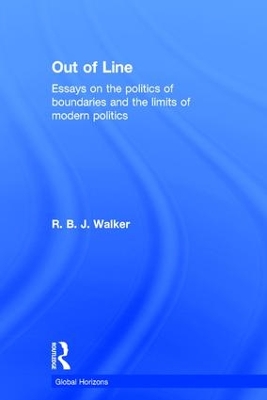 Out of Line by R.B.J. Walker