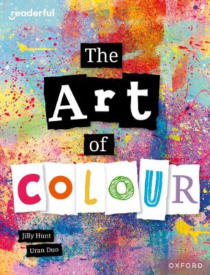 Readerful Independent Library: Oxford Reading Level 8: The Art of Colour book