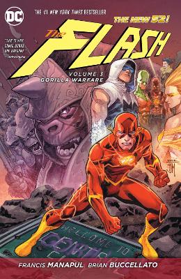 Flash Volume 3: Gorilla Warfare TP (The New 52) book