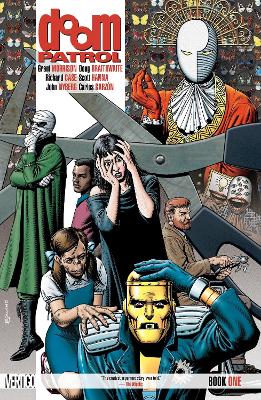 Doom Patrol TP Vol 01 book