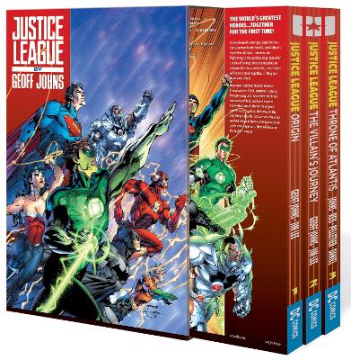 Justice League by Geoff Johns Box Set Vol. 1 book