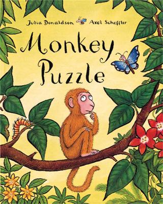Monkey Puzzle (Big Book) by Julia Donaldson