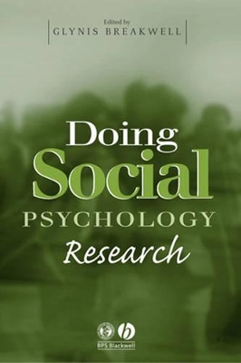 Doing Social Psychology Research book