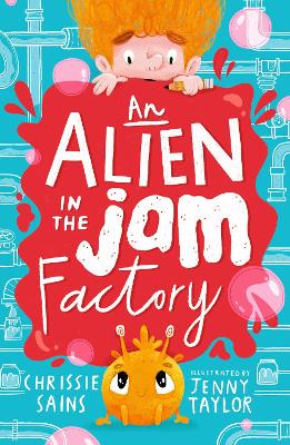 An Alien in the Jam Factory book