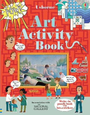 Art Activity Book book