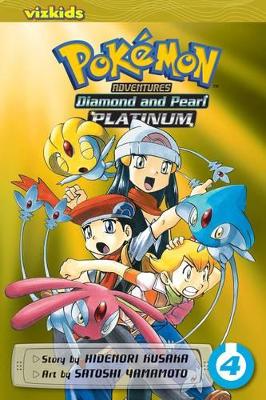 Pokemon Adventures: Diamond and Pearl/Platinum, Vol. 4 book