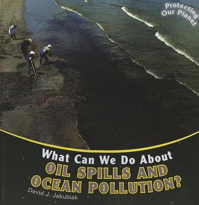 What Can We Do about Oil Spills and Ocean Pollution? book