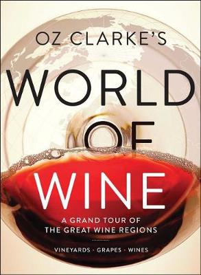 Oz Clarke's World of Wine book