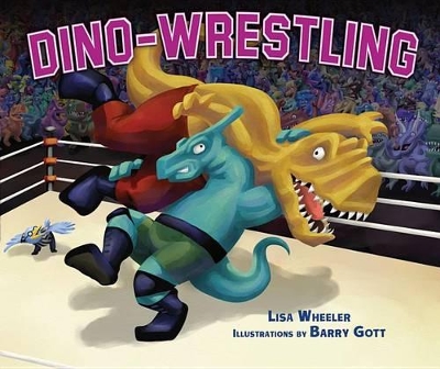 Dino-wrestling Library Edition book