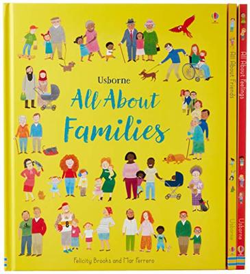 My First Book All About Family, Friends and Feelings book