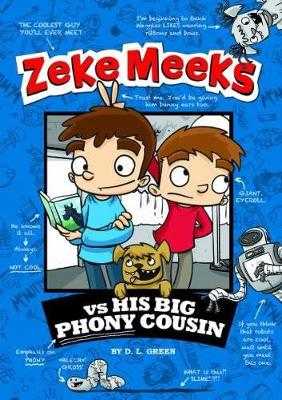 Zeke Meeks vs His Big Phony Cousin book