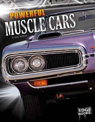 Powerful Muscle Cars book