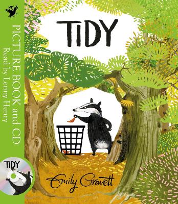 Tidy: Book and CD Pack by Emily Gravett