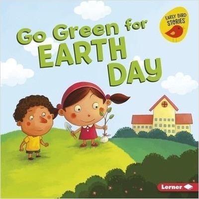 Go Green for Earth Day book