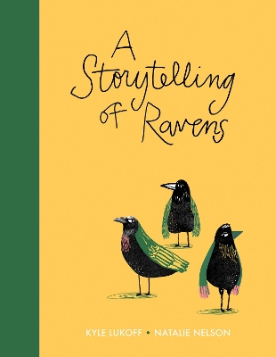 Storytelling of Ravens book