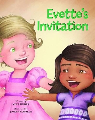 Evette's Invitation book