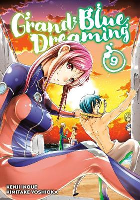 Grand Blue Dreaming 9 book