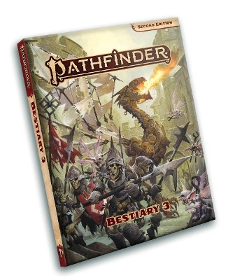 Pathfinder RPG Bestiary 3 (P2) book
