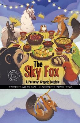 The Sky Fox: A Peruvian Graphic Folktale book