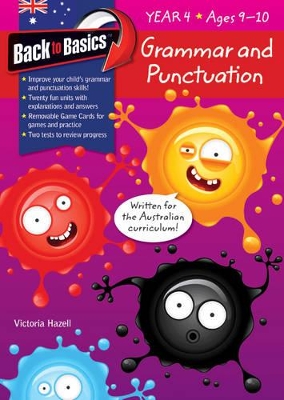 Back to Basics - Grammar and Punctuation Year 4 book