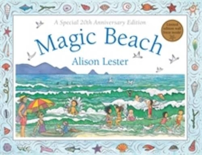 Magic Beach 20th Anniversary Ed book