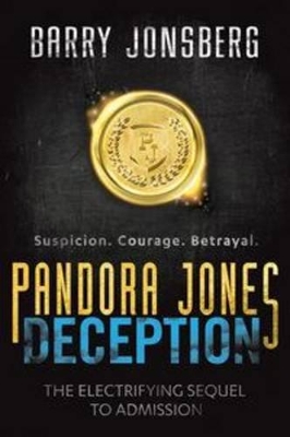 Pandora Jones: Deception book