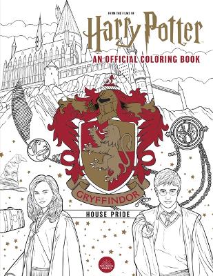 Harry Potter: Gryffindor House Pride - The Official Colouring Book book