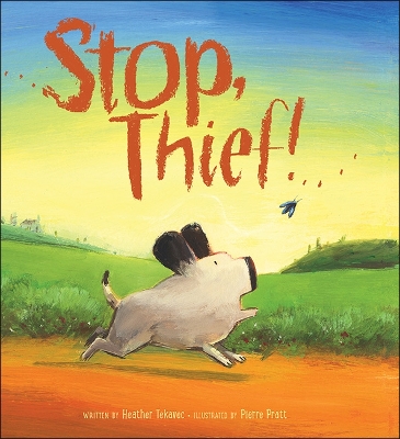 Stop Thief book