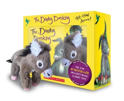 DINKY DONKEY, THE BOX SET+PLUSH+MINIBOOK book