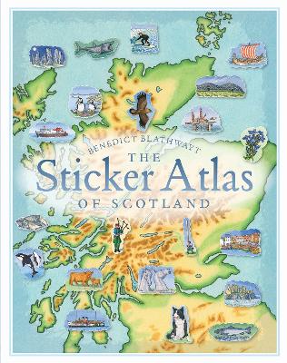 The Sticker Atlas of Scotland book